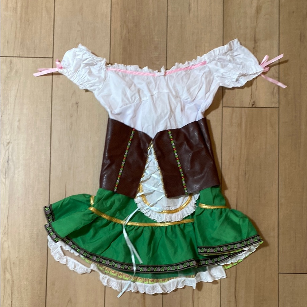 Starline Oktoberfest Beer Maid Costume Dress – Halloween costume